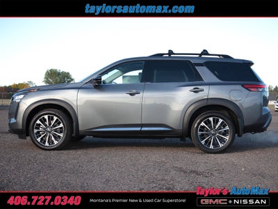 2026 Nissan Pathfinder Platinum