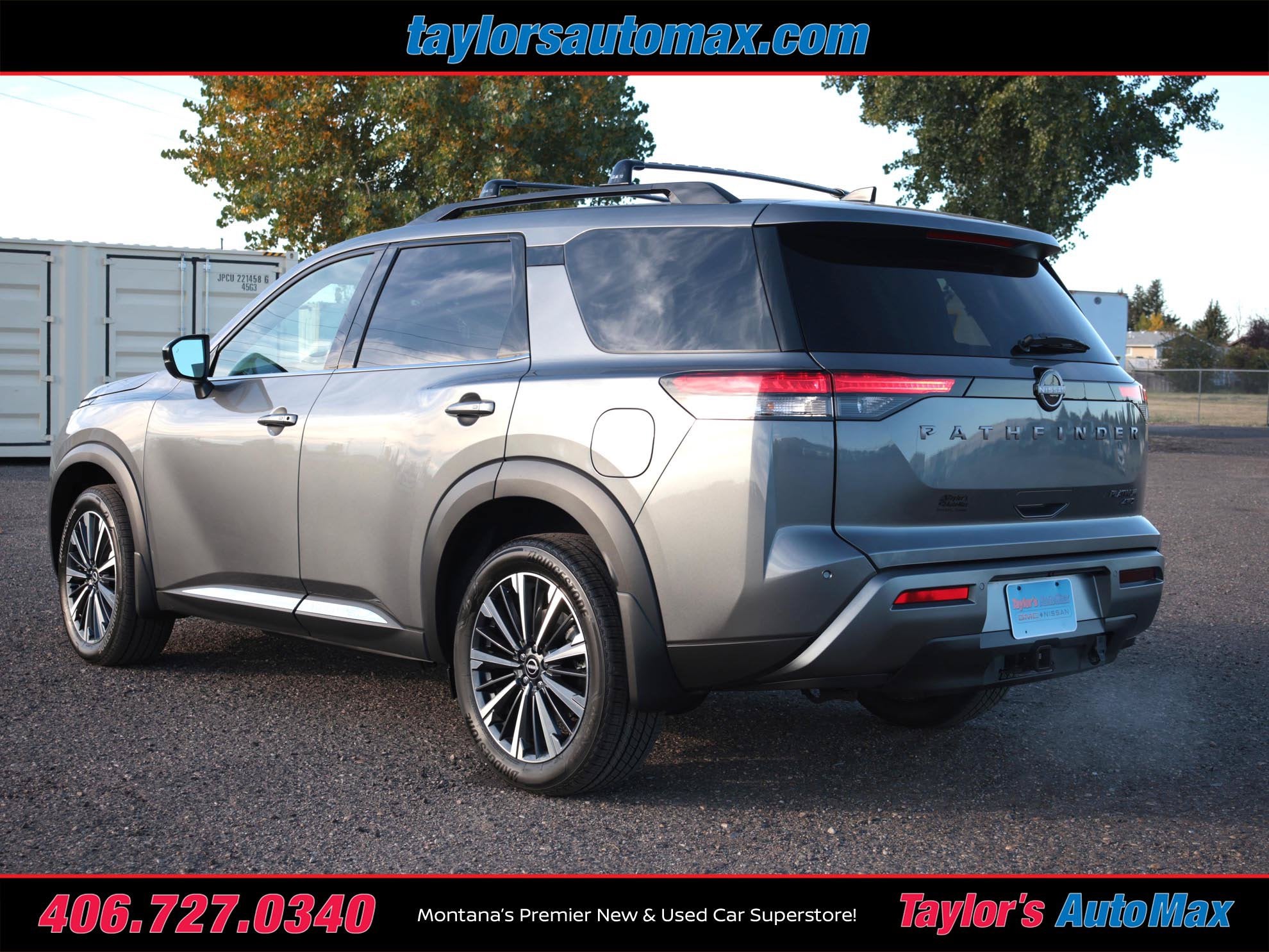 2026 Nissan Pathfinder Platinum