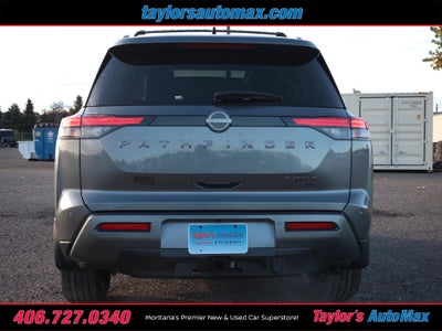 2026 Nissan Pathfinder Platinum