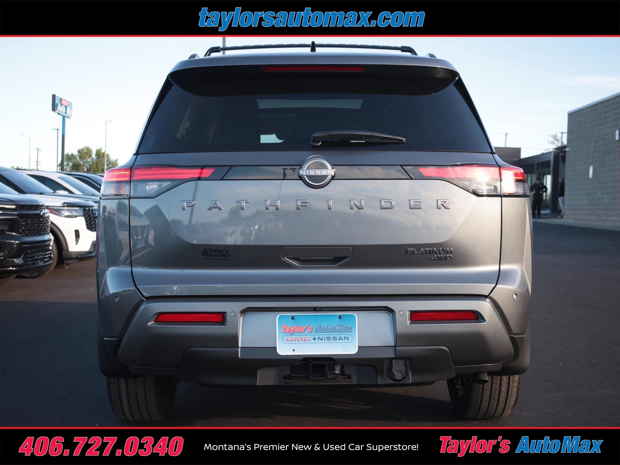 2026 Nissan Pathfinder Platinum