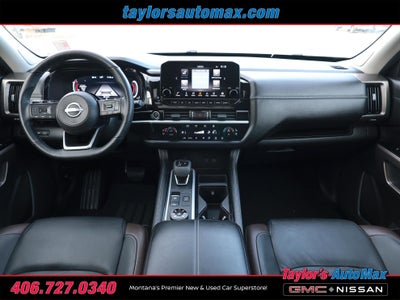 2024 Nissan Pathfinder Platinum