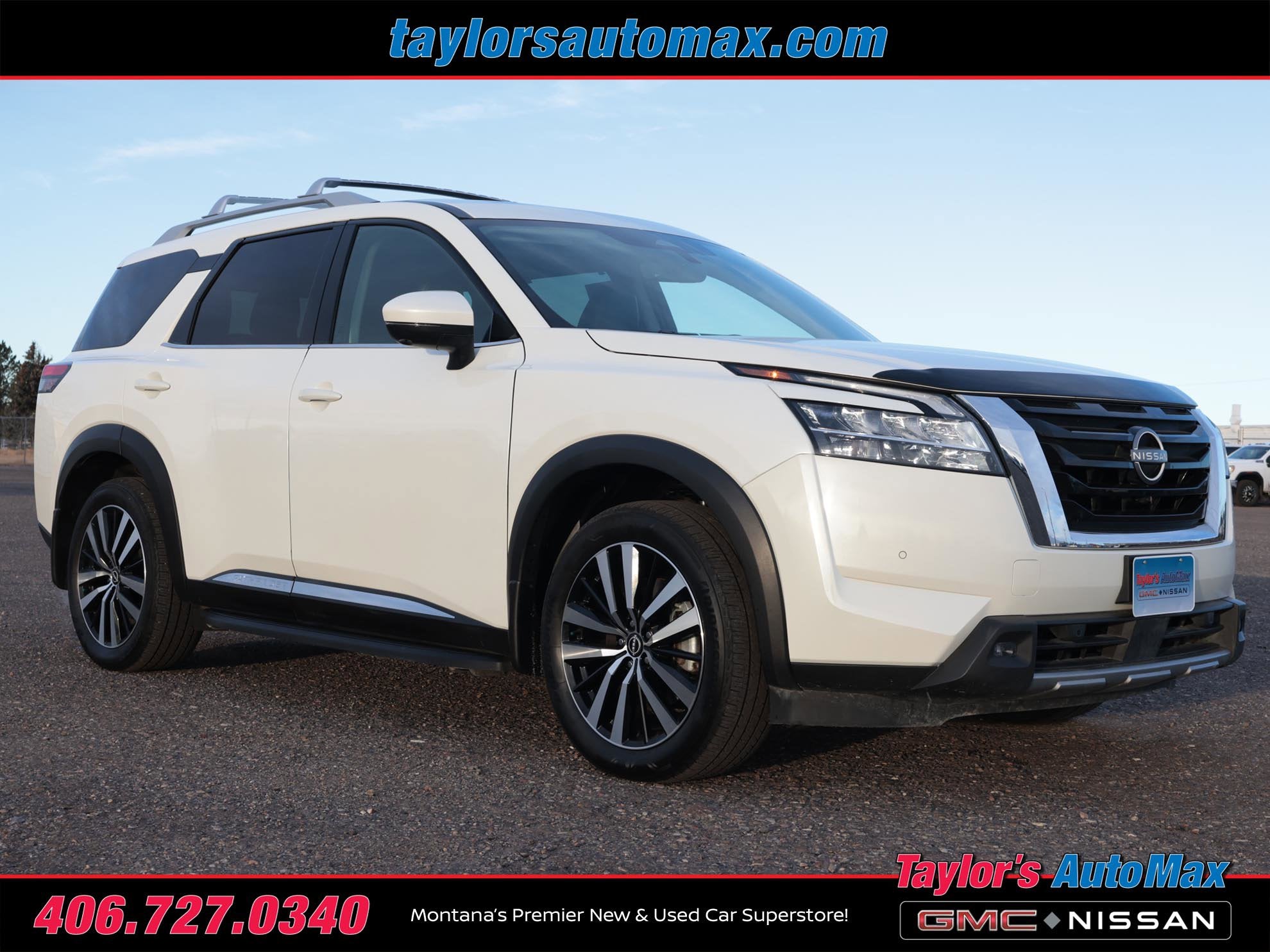 2024 Nissan Pathfinder Platinum