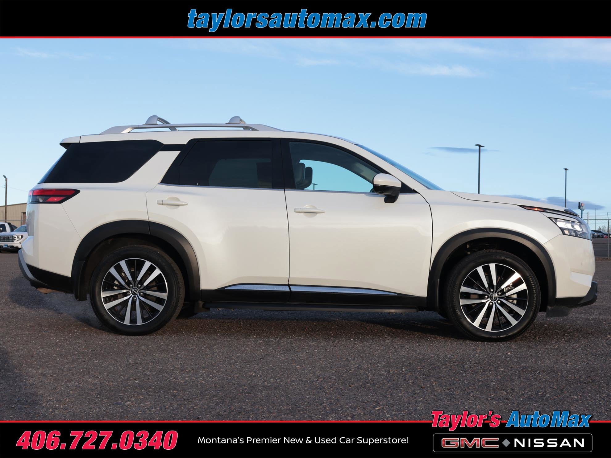 2024 Nissan Pathfinder Platinum
