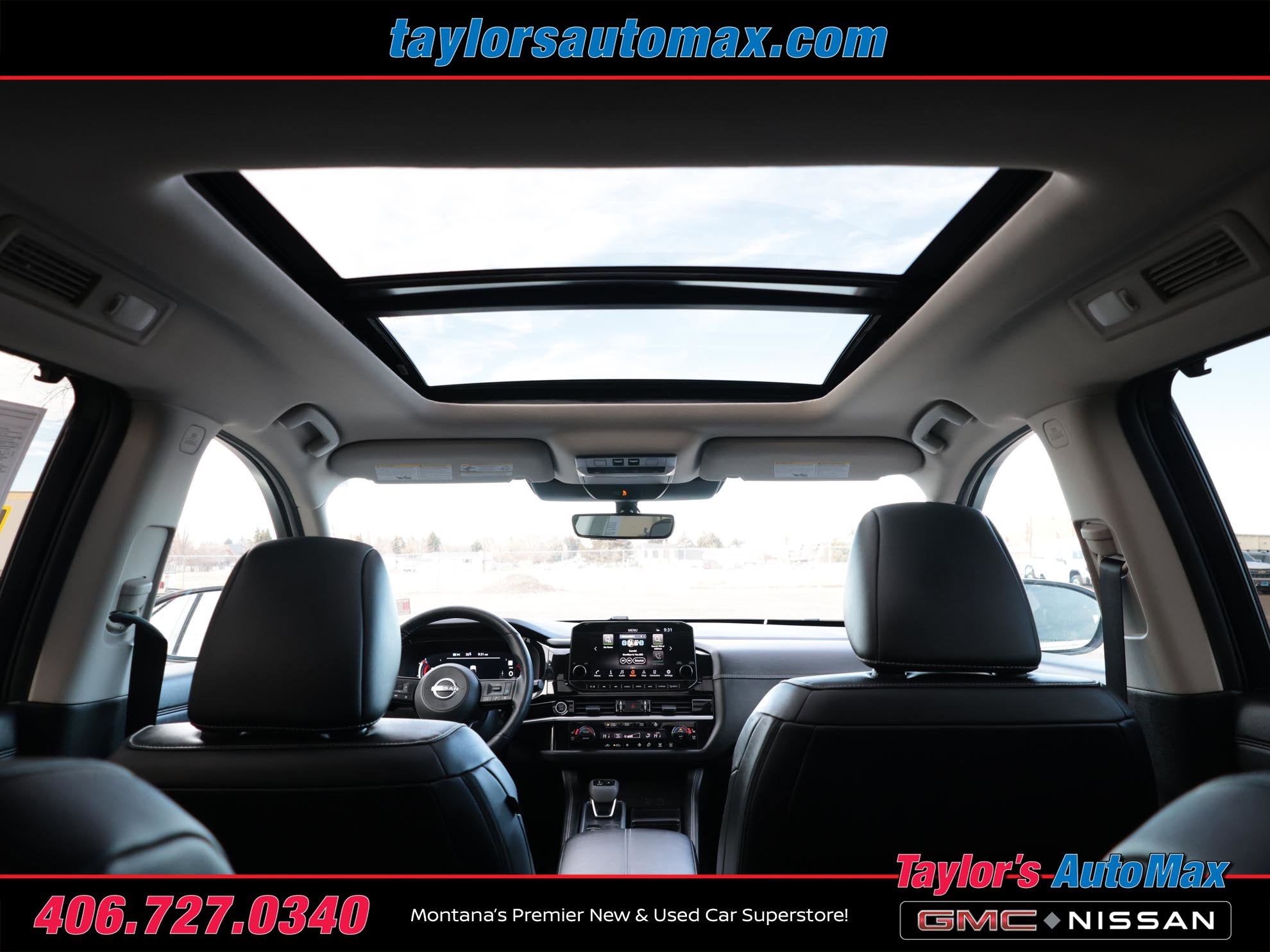 2024 Nissan Pathfinder Platinum