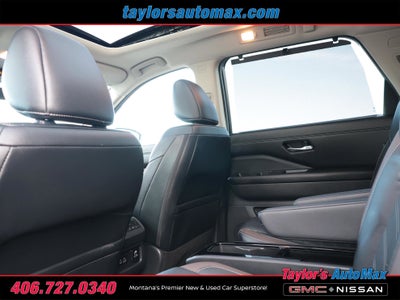 2024 Nissan Pathfinder Platinum