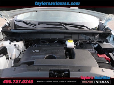 2024 Nissan Pathfinder Platinum