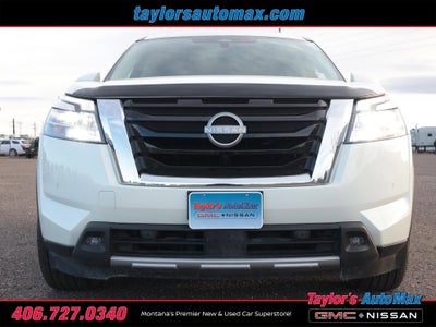 2024 Nissan Pathfinder Platinum