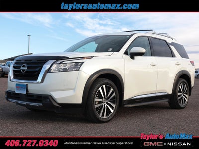 2024 Nissan Pathfinder Platinum