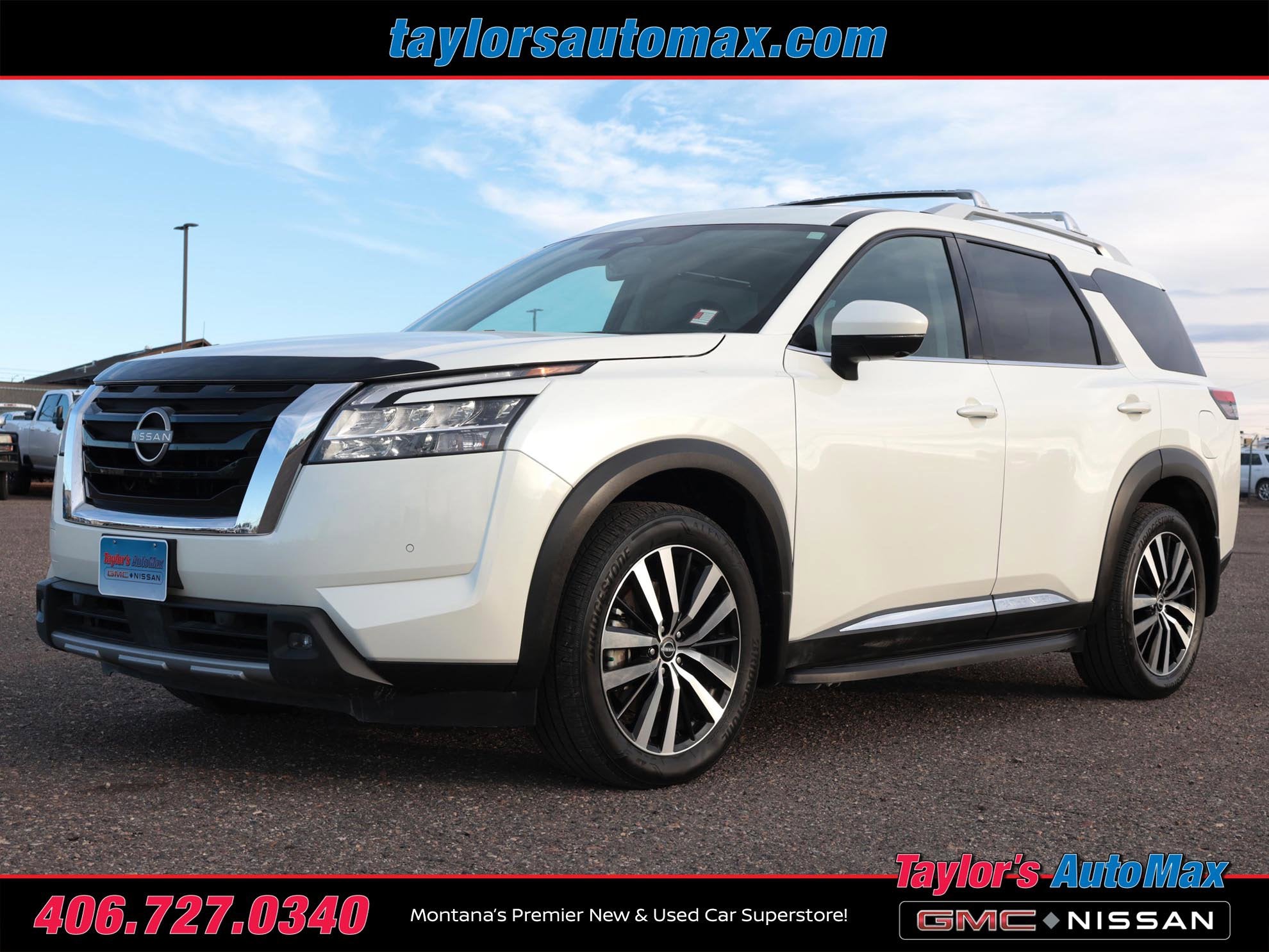 2024 Nissan Pathfinder Platinum