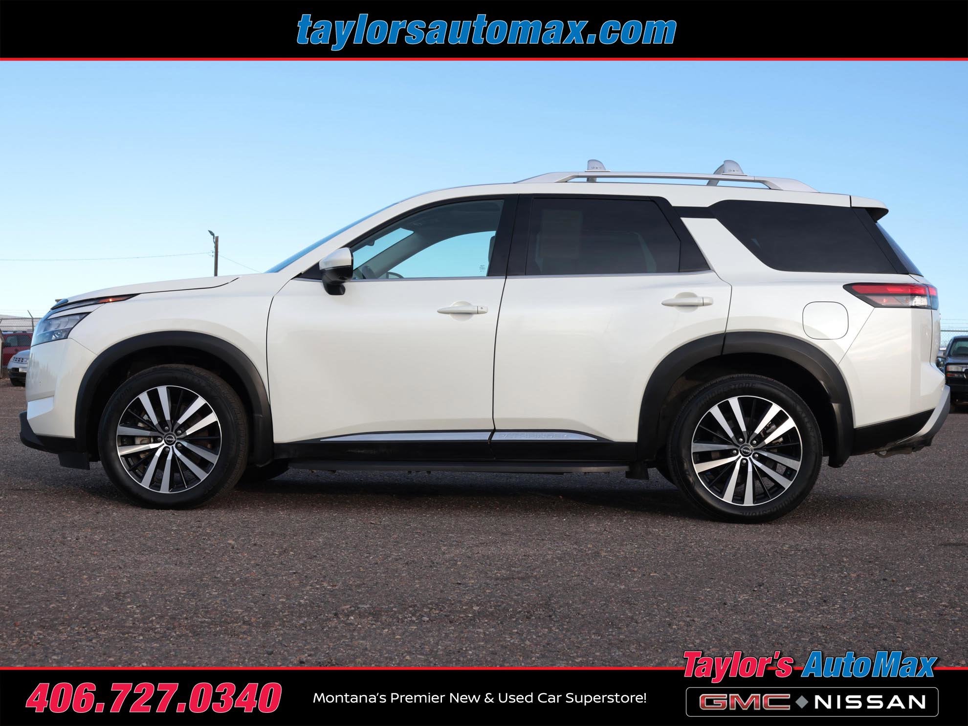 2024 Nissan Pathfinder Platinum