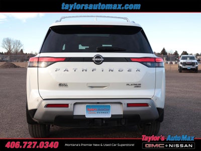 2024 Nissan Pathfinder Platinum