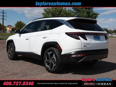 2023 Hyundai Tucson Limited