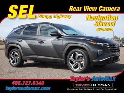2023 Hyundai Tucson SEL