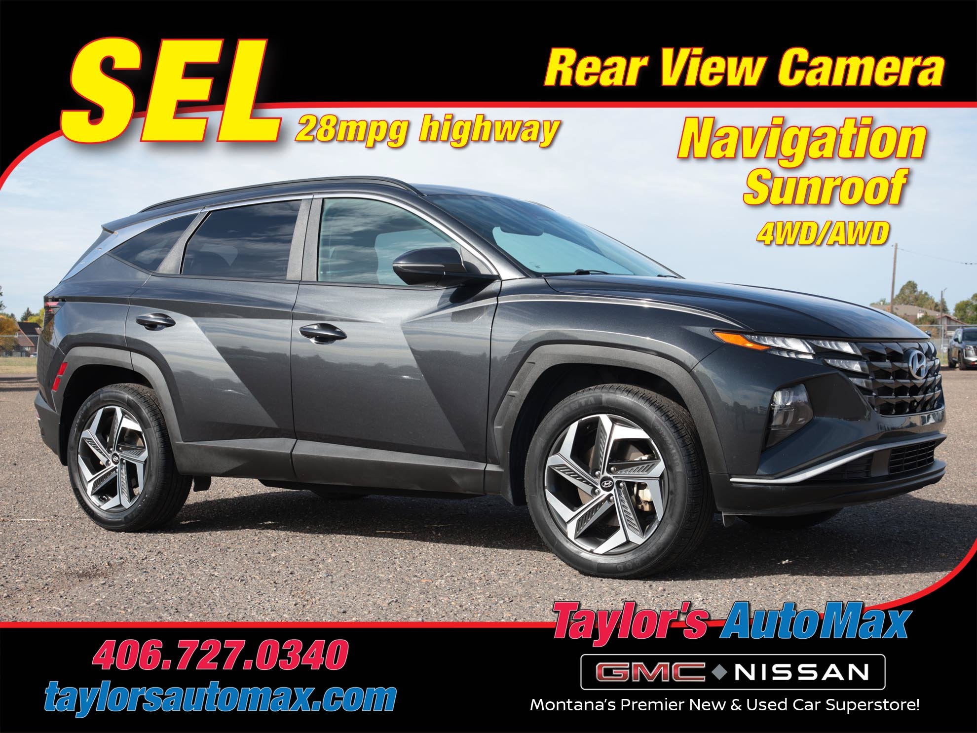 2023 Hyundai Tucson SEL
