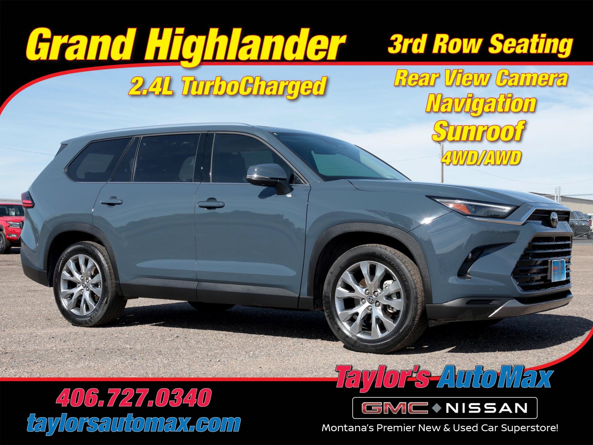 2025 Toyota Grand Highlander Limited