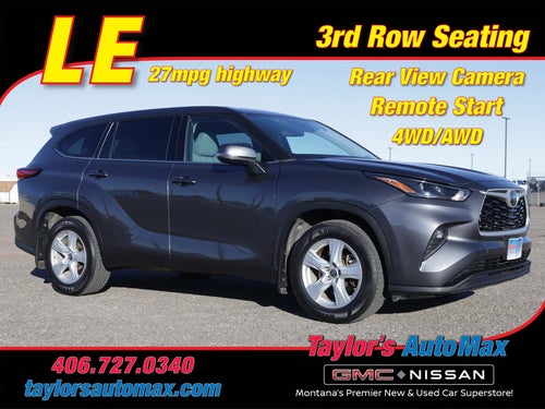 2022 Toyota Highlander LE