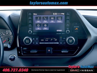 2022 Toyota Highlander LE