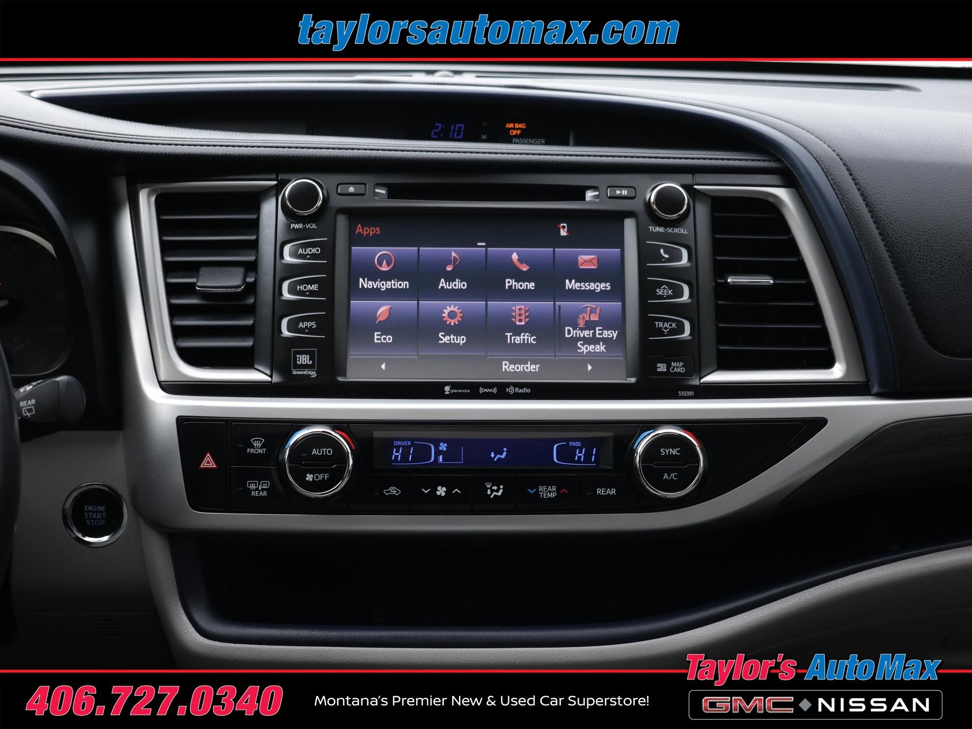 2019 Toyota Highlander Limited