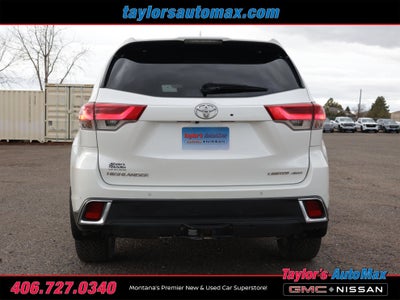 2019 Toyota Highlander Limited