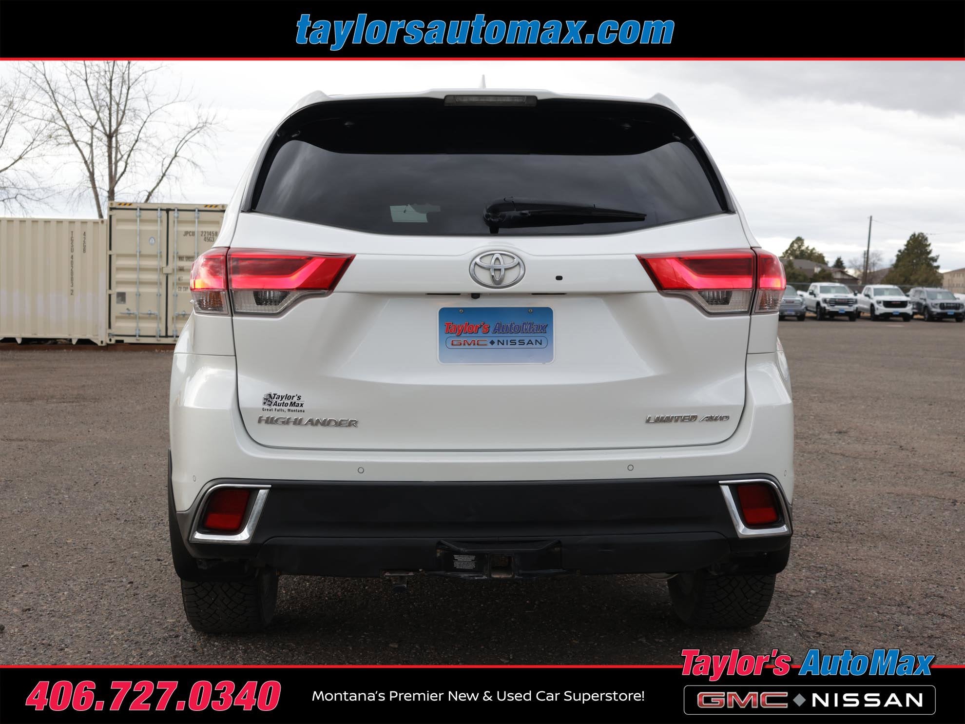 2019 Toyota Highlander Limited