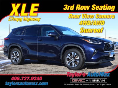 2021 Toyota Highlander XLE