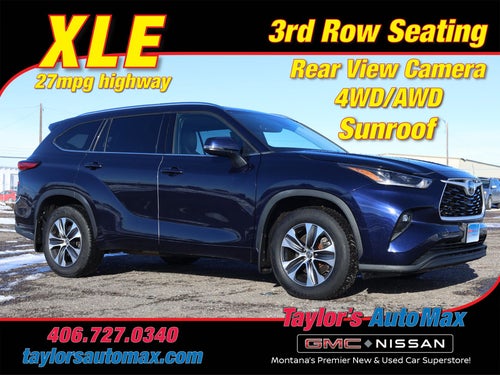 2021 Toyota Highlander XLE