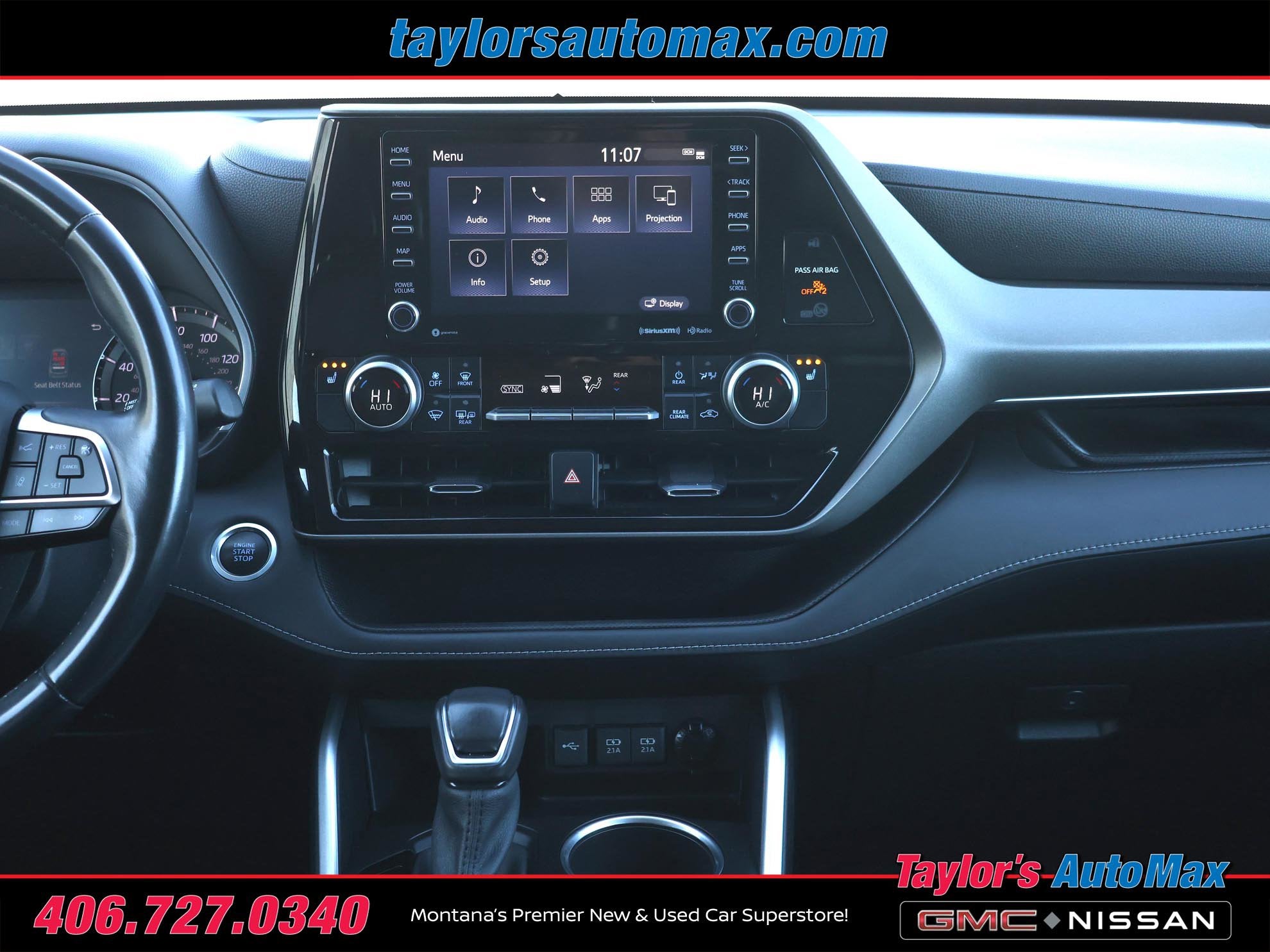 2021 Toyota Highlander XLE