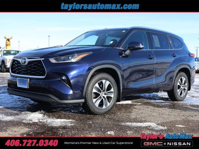 2021 Toyota Highlander XLE