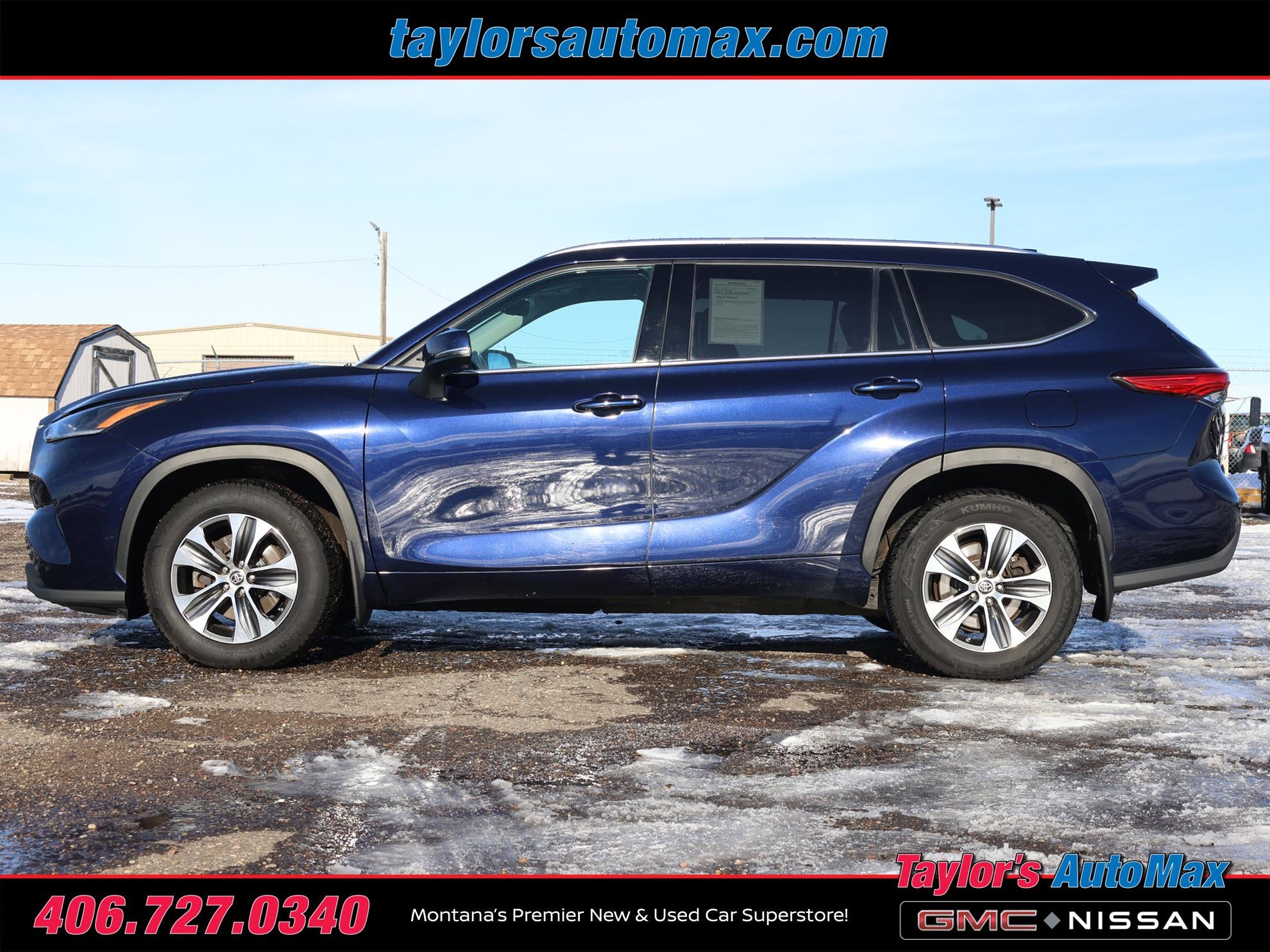 2021 Toyota Highlander XLE