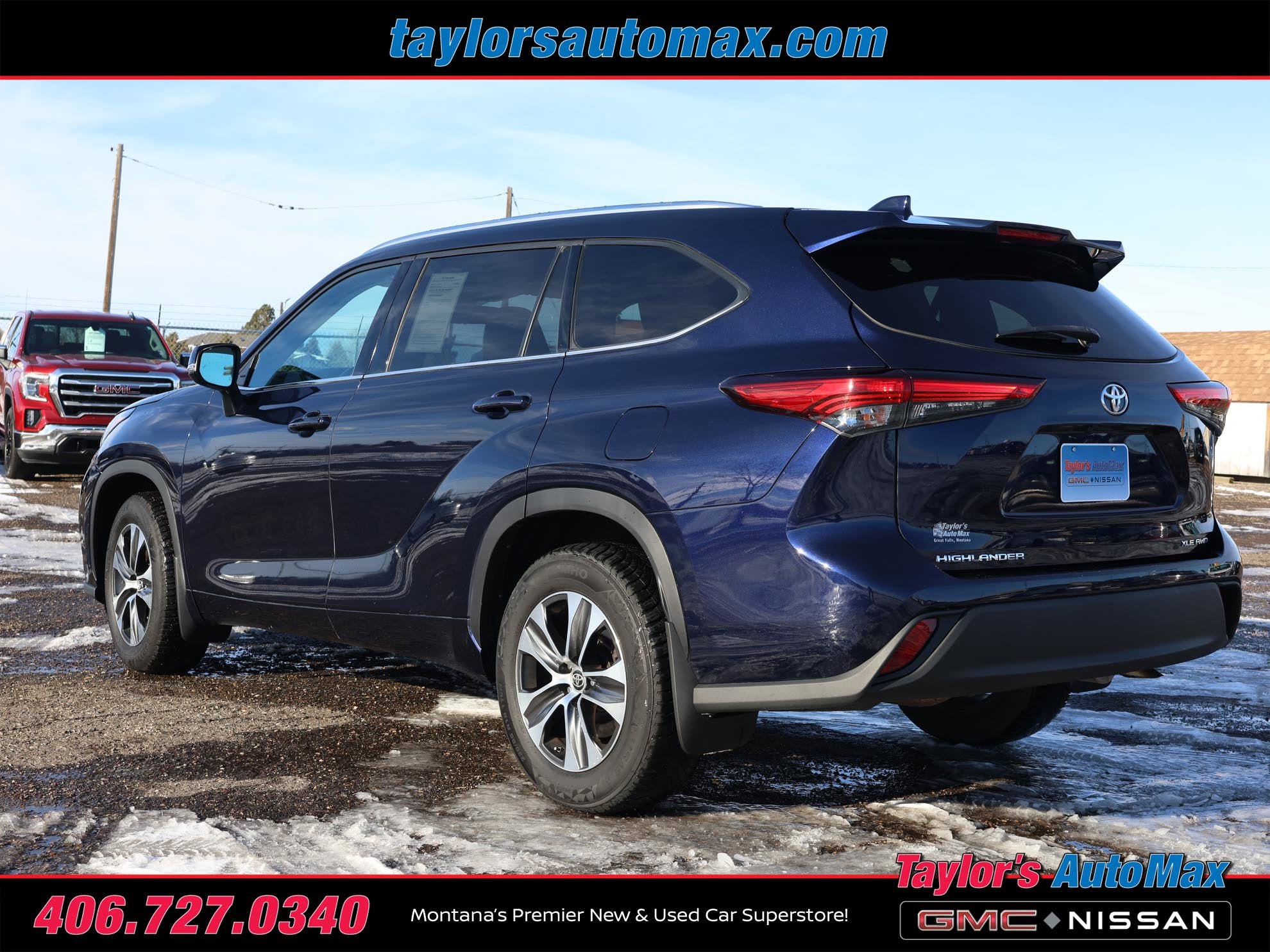 2021 Toyota Highlander XLE