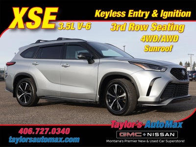 2021 Toyota Highlander XSE
