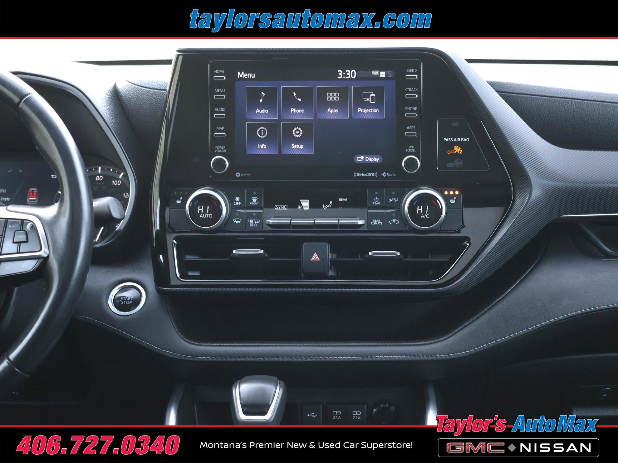 2021 Toyota Highlander XSE