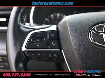 2021 Toyota Highlander XSE