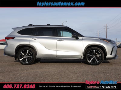 2021 Toyota Highlander XSE