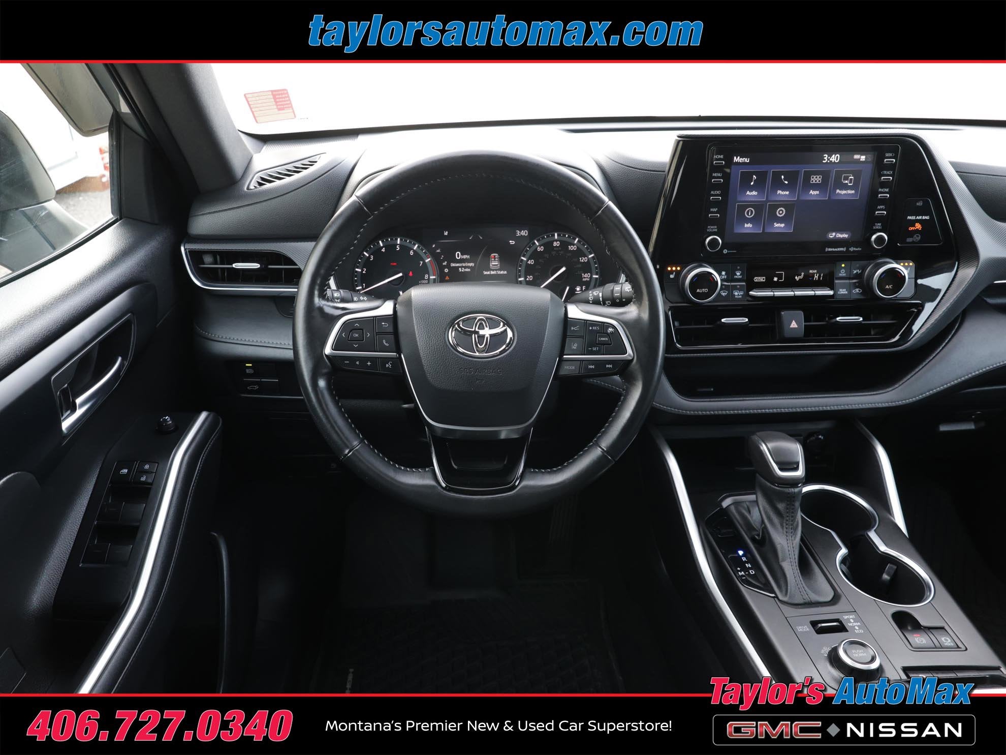 2021 Toyota Highlander XSE