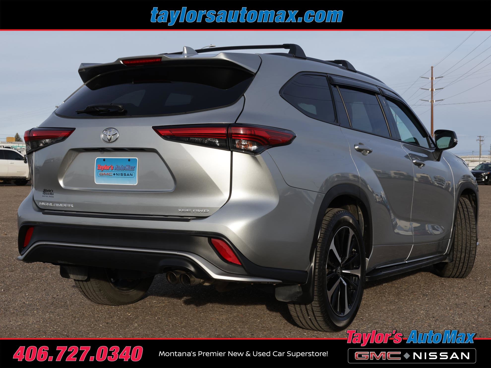 2021 Toyota Highlander XSE