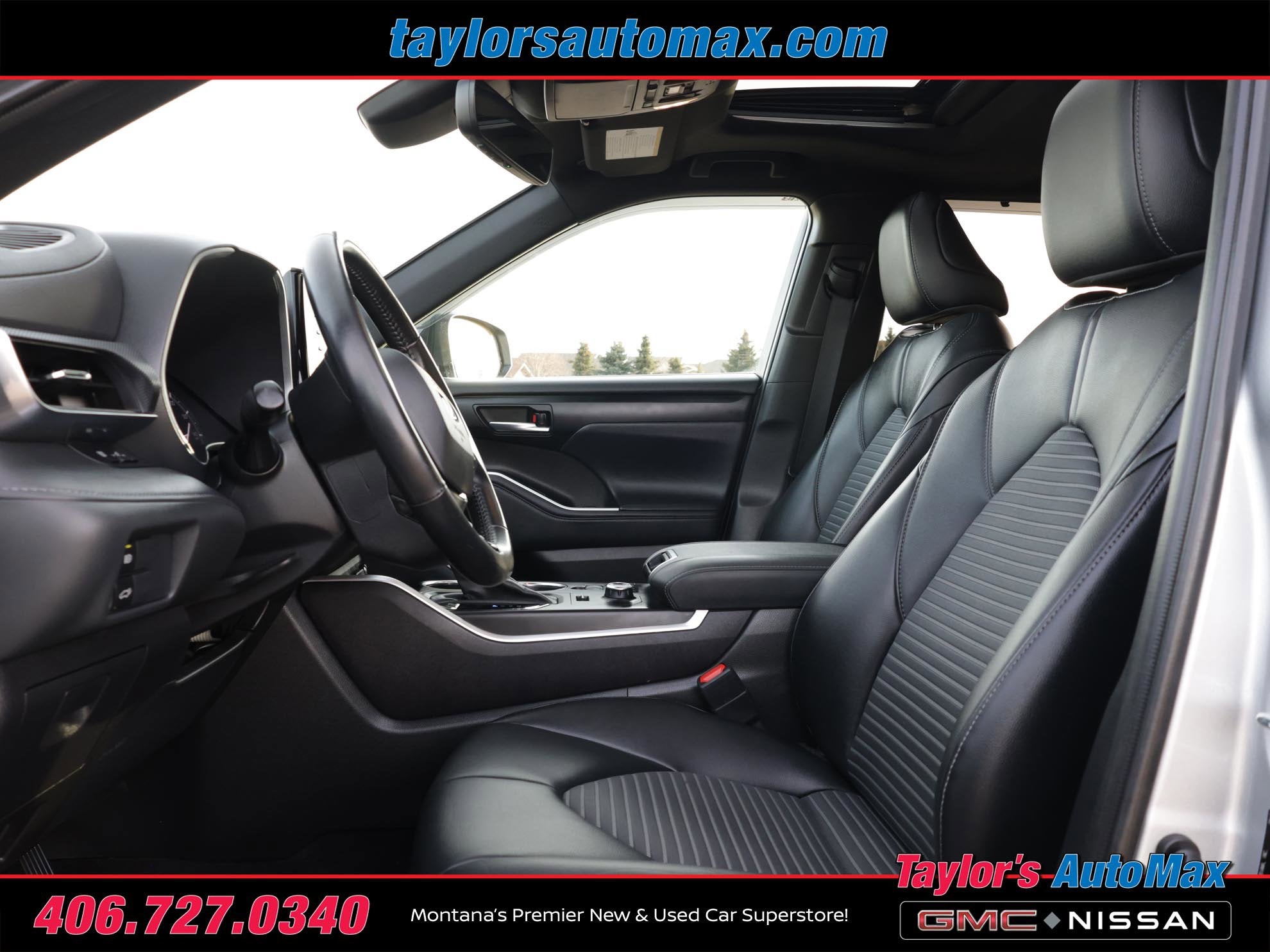 2021 Toyota Highlander XSE