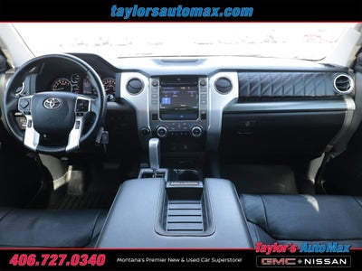 2019 Toyota Tundra 4WD Platinum