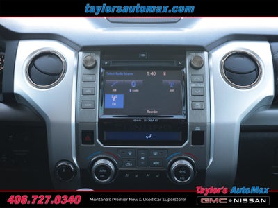 2019 Toyota Tundra 4WD Platinum