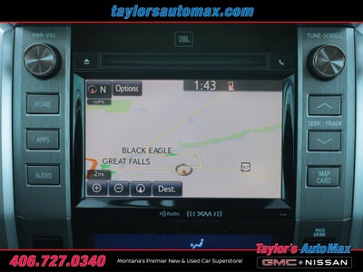 2019 Toyota Tundra 4WD Platinum