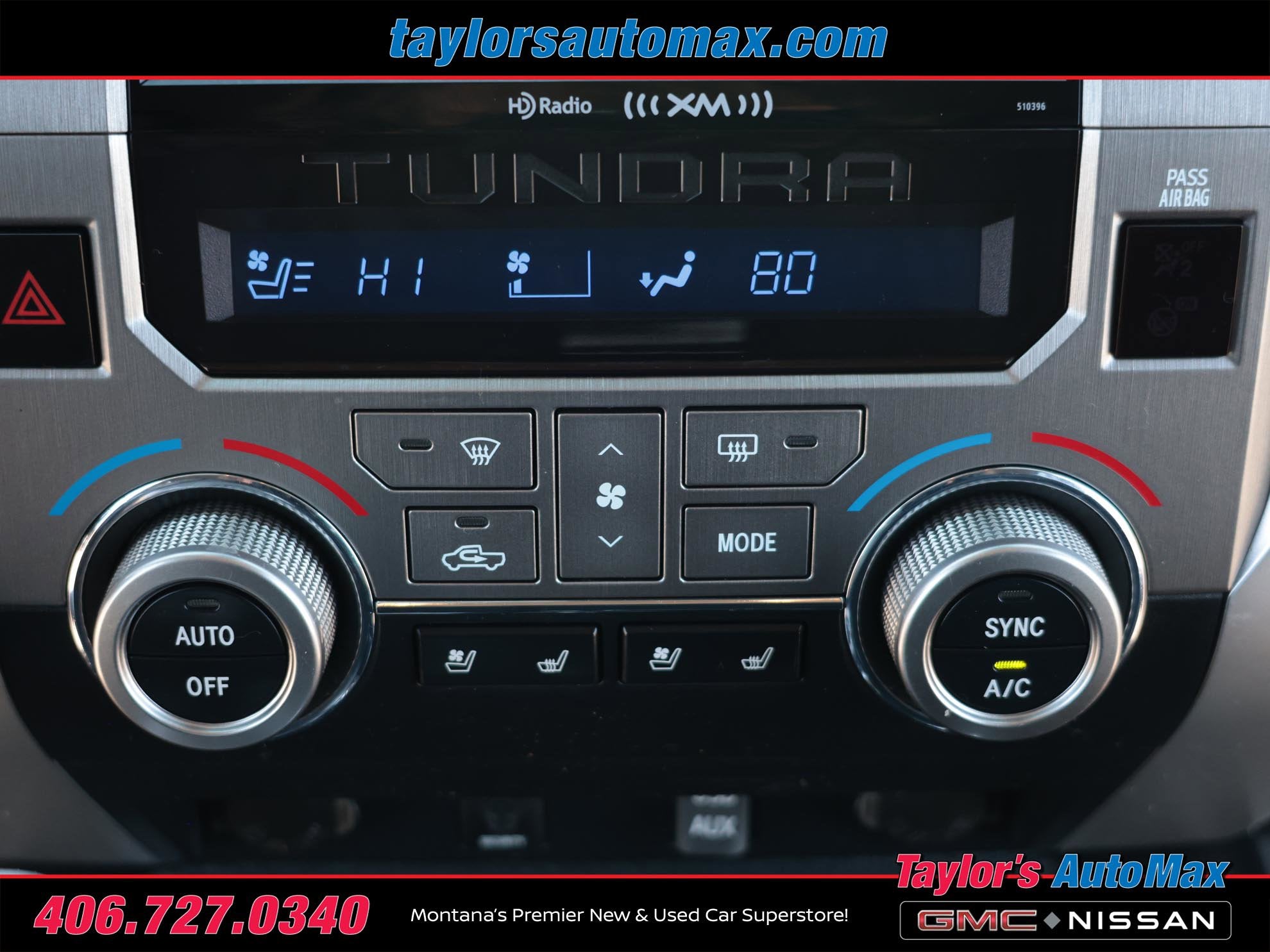 2019 Toyota Tundra 4WD Platinum