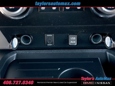 2019 Toyota Tundra 4WD Platinum