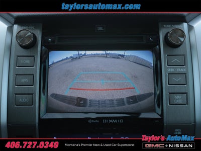 2019 Toyota Tundra 4WD Platinum