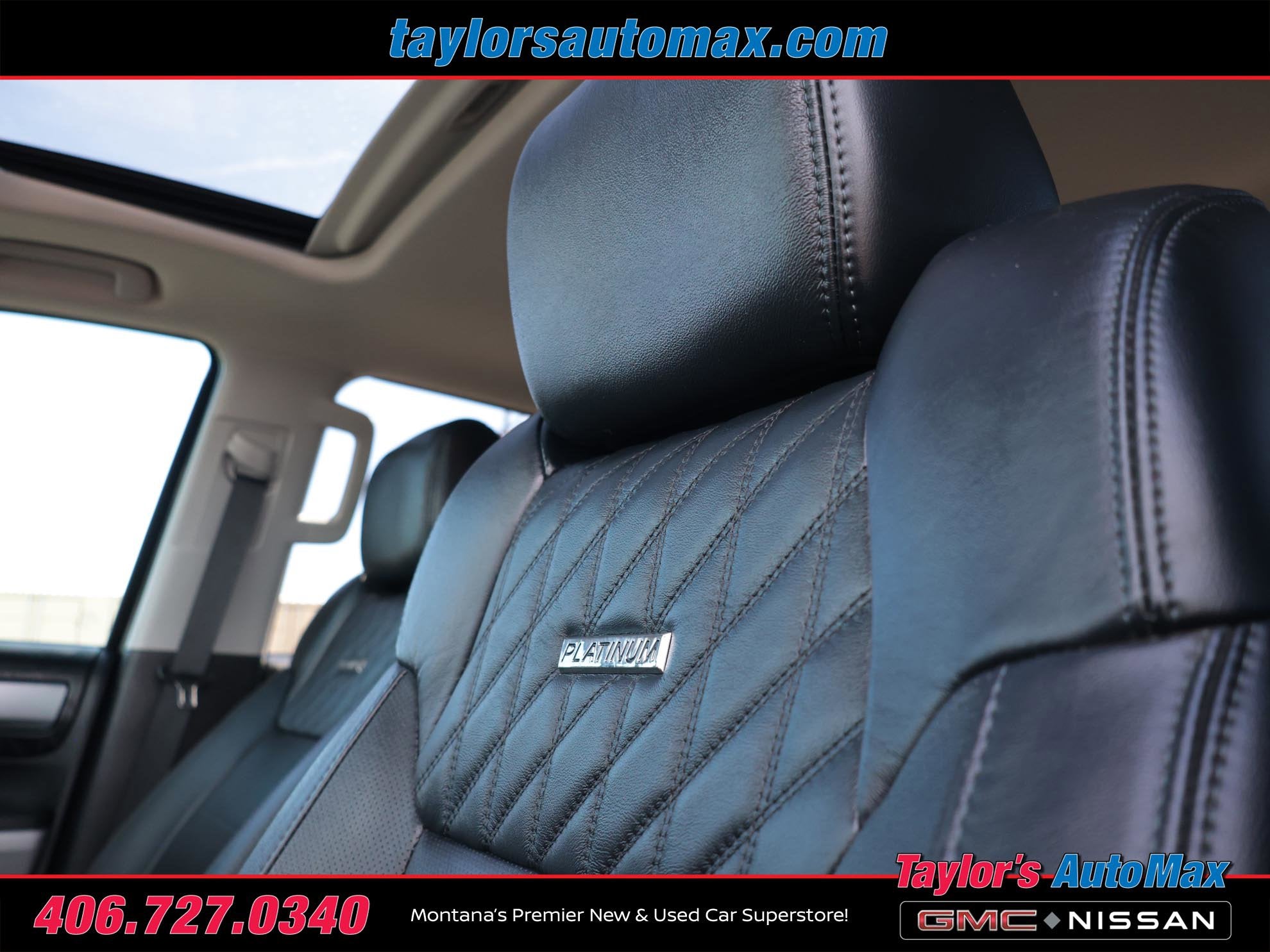 2019 Toyota Tundra 4WD Platinum