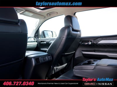 2019 Toyota Tundra 4WD Platinum