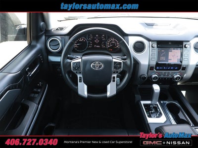 2019 Toyota Tundra 4WD Platinum