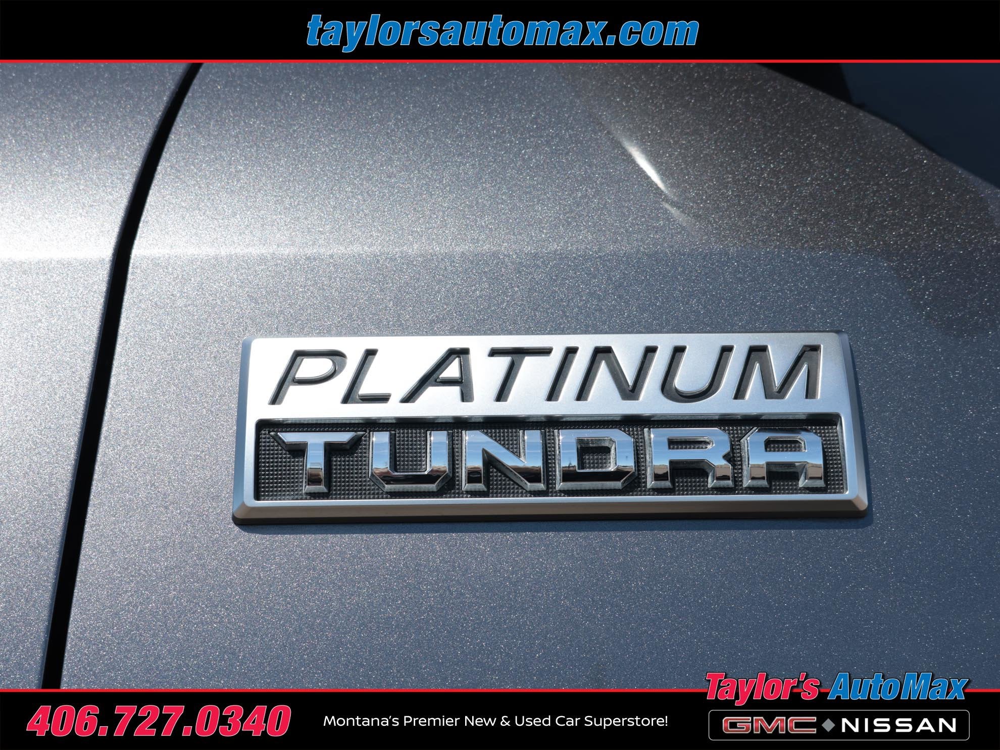 2019 Toyota Tundra 4WD Platinum