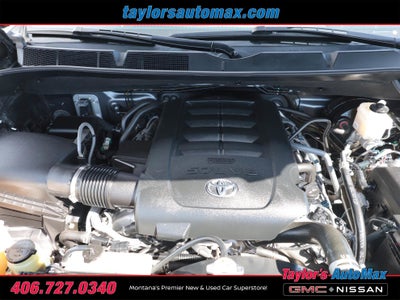 2019 Toyota Tundra 4WD Platinum