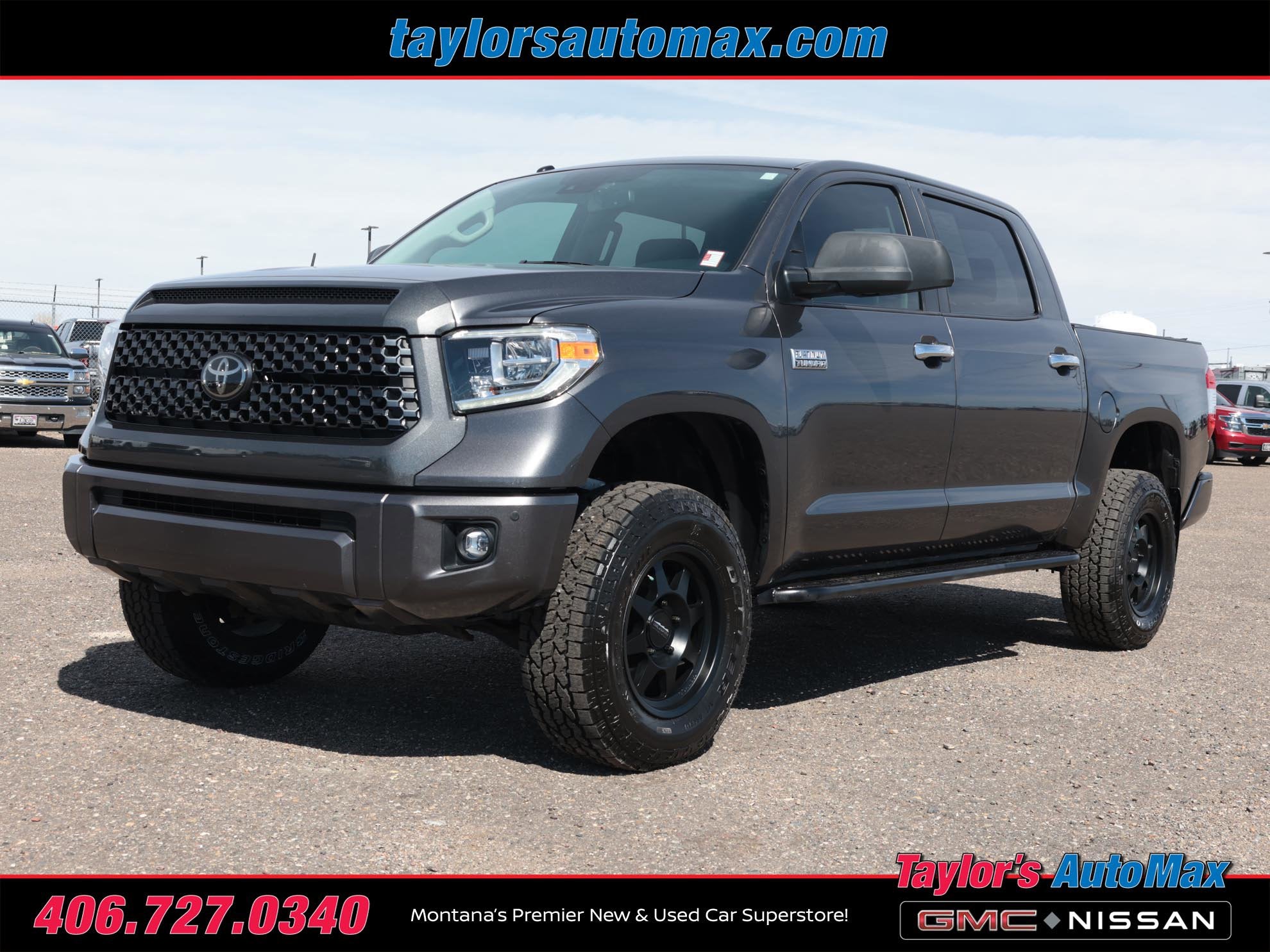 2019 Toyota Tundra 4WD Platinum