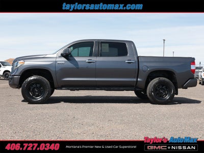 2019 Toyota Tundra 4WD Platinum